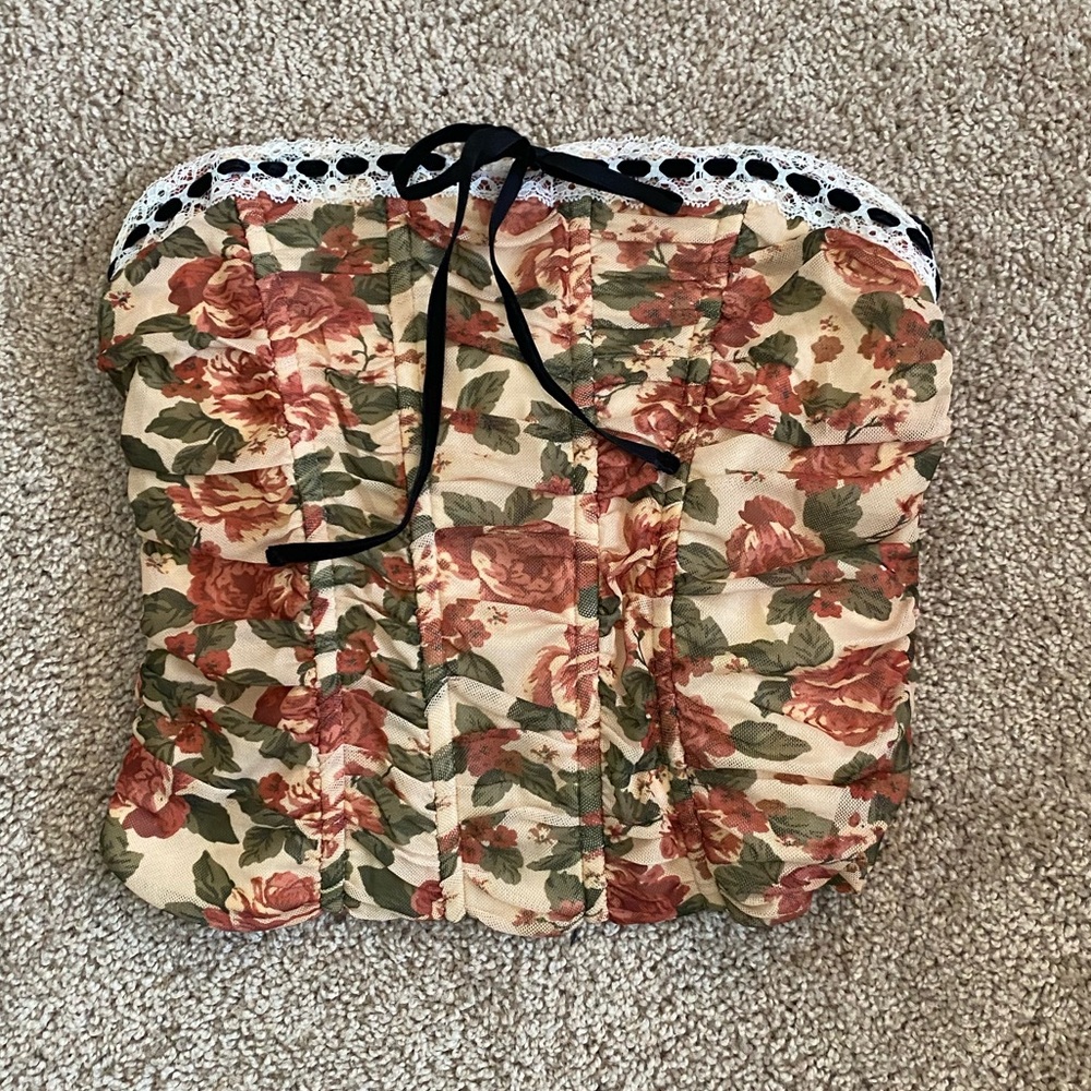 Forever 21 Corset Top